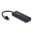 HUB USB-C A 4 PORTE  5 GBPS