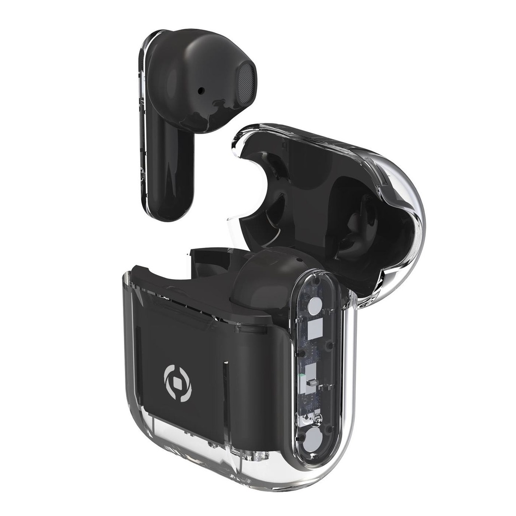DROP TRANSPARENT TRUE WIRELESS BK
