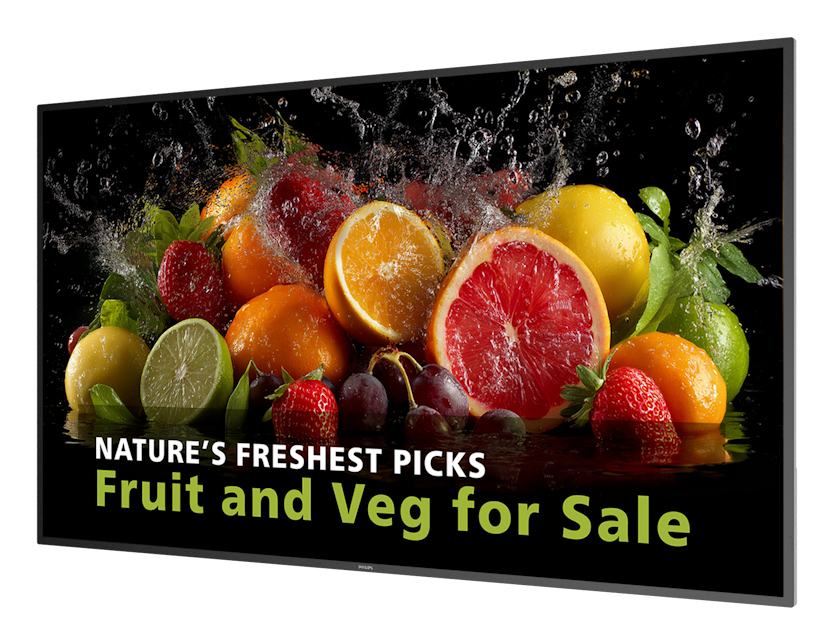 65 MONITOR UHD 24/7 600 NITS