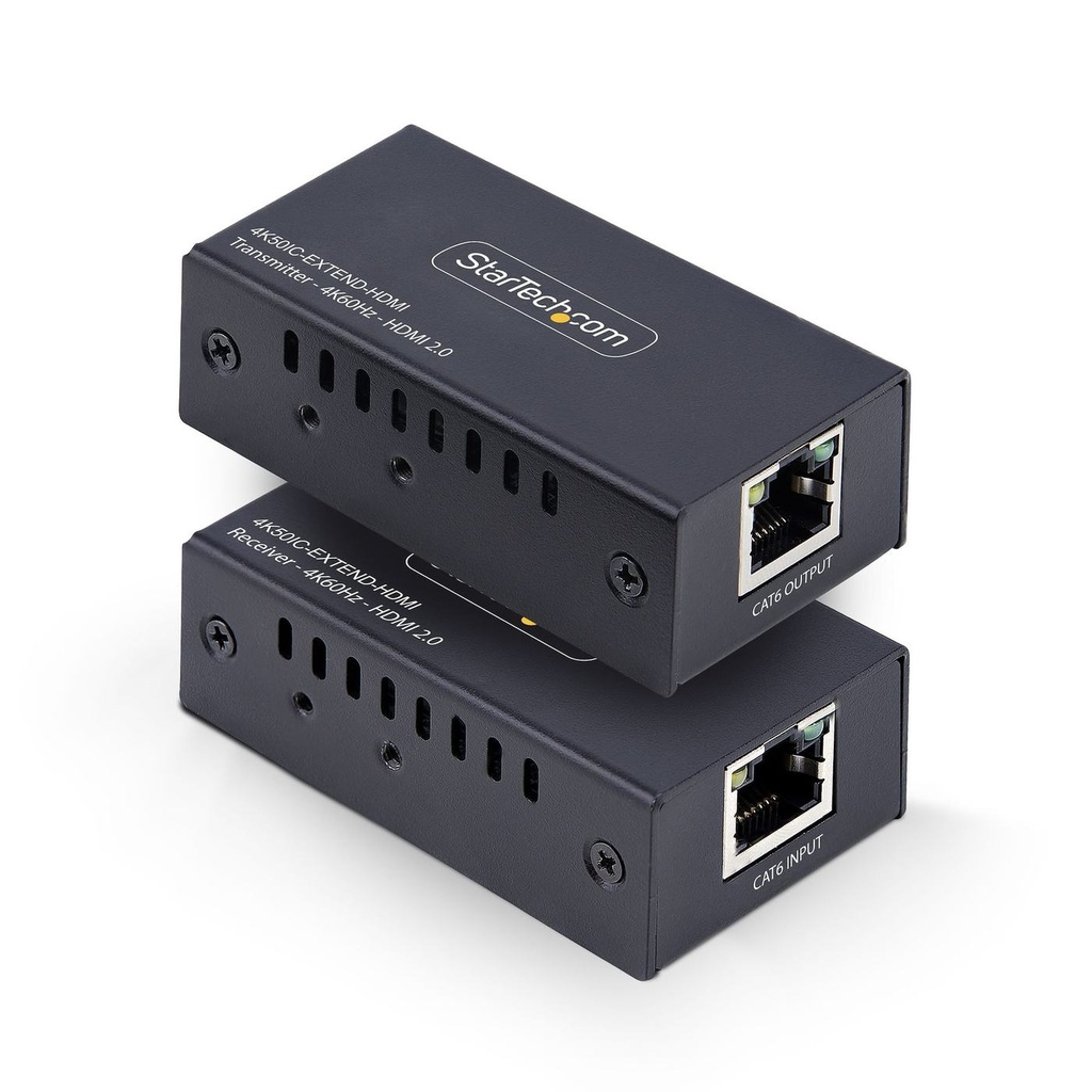 EXTENDER HDMI SU CAT6 4K 60HZ 60M