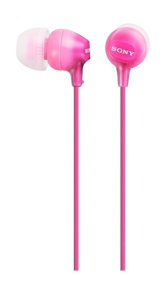 EX15LP AURICOLARI PINK