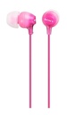EX15LP AURICOLARI PINK