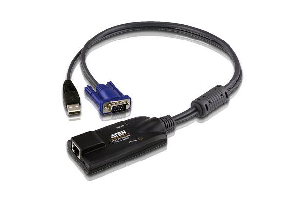ADAPTER CABLE KVMUSB VGA TO CAT5E6