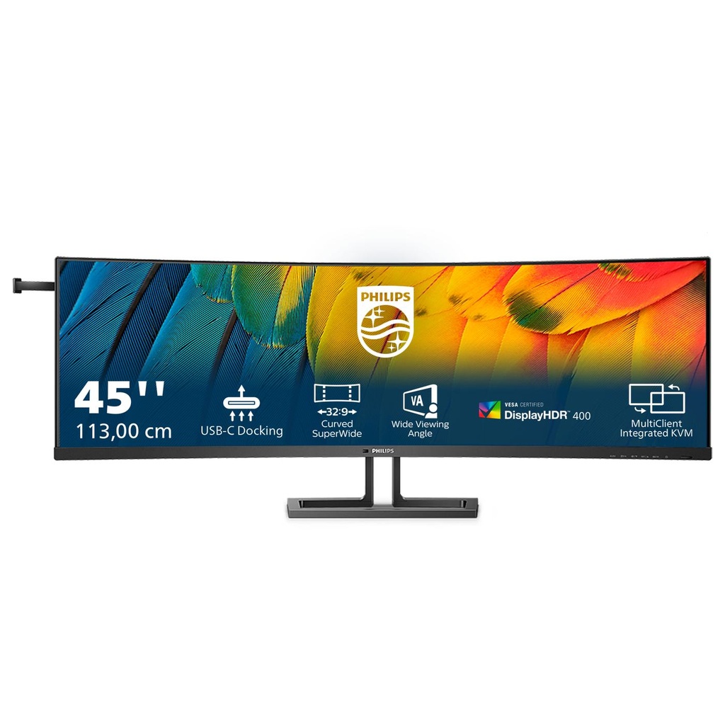 45   MONITOR CURVO VA 32:9