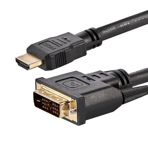 CAVO HDMI A DVI-D DI 1 8 M