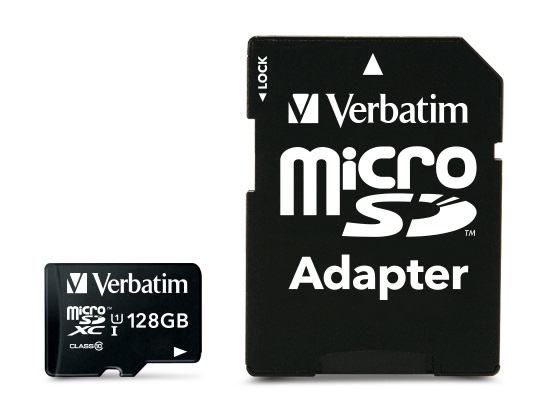 MICRO SDHC -128GB- CLASS 10+ADAT.