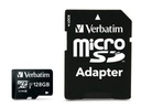 MICRO SDHC -128GB- CLASS 10+ADAT.
