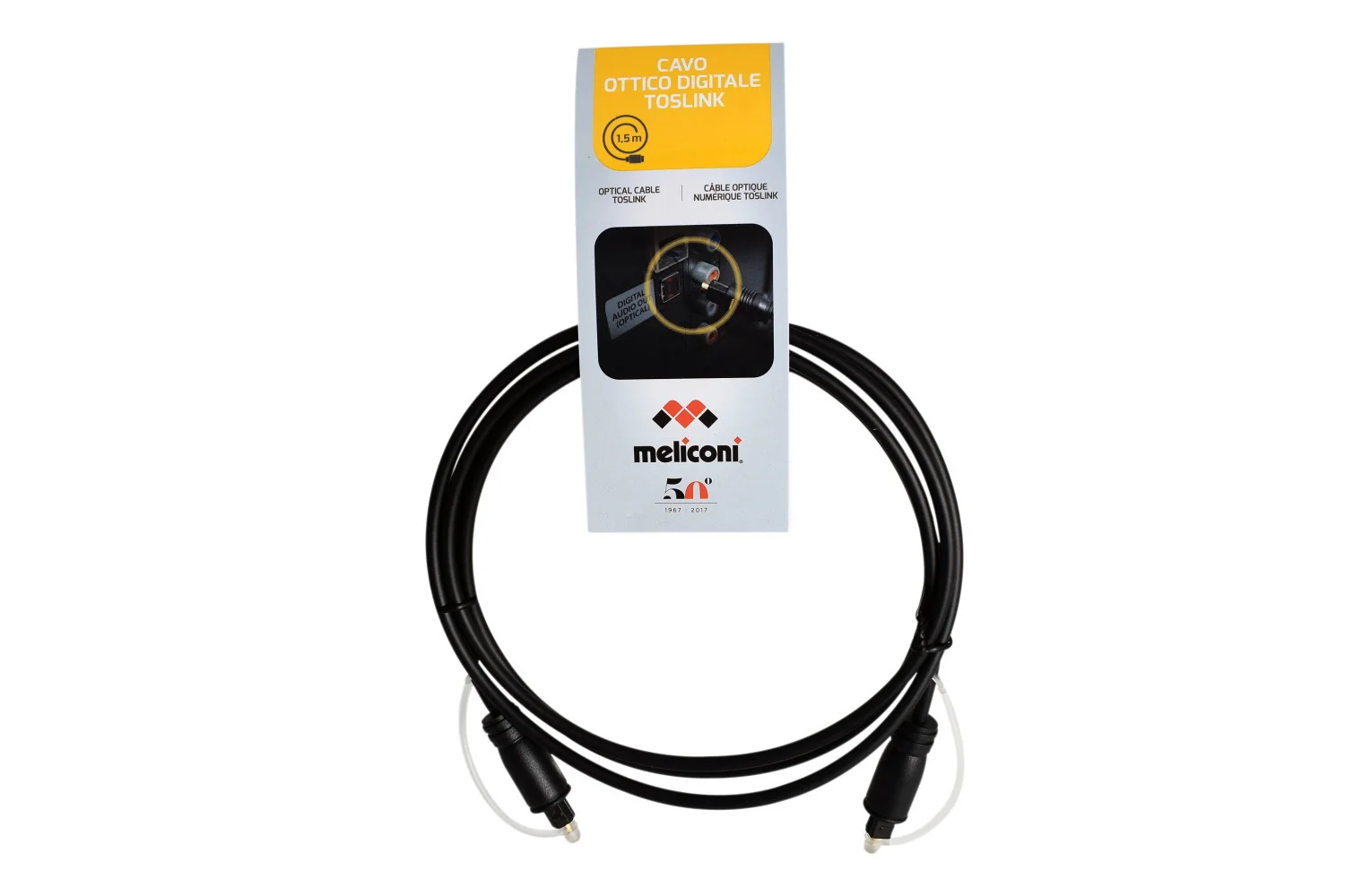 CAVO AUDIO OTTICO TOSLINK
