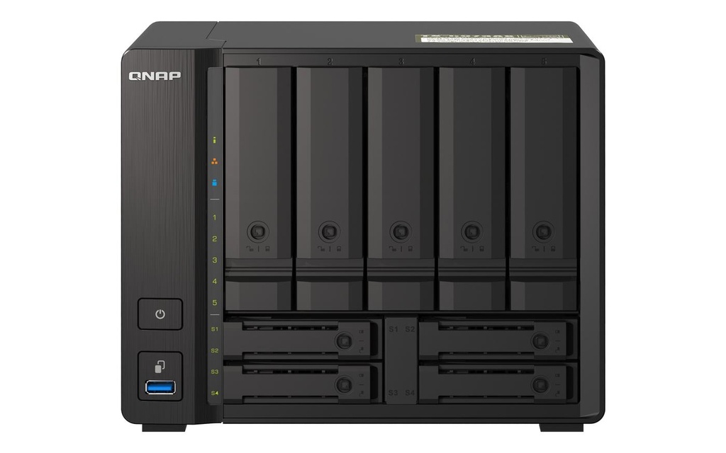9-BAY NAS AMD RYZEN V1500B