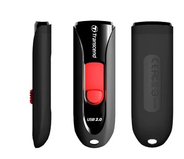64GB JETFLASH 590  BLACK
