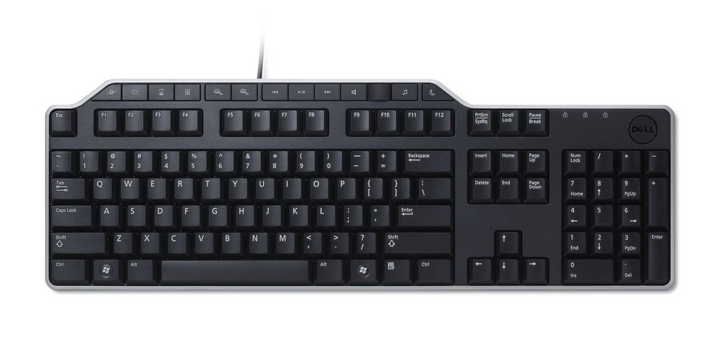 KEYBOARD   US/EURO (QWERTY) DELL