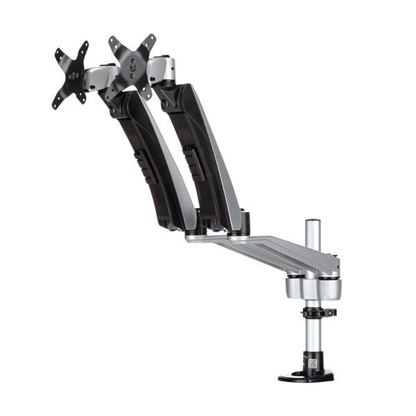 SUPPORTO DOPPIO MONITOR BRACCI ART