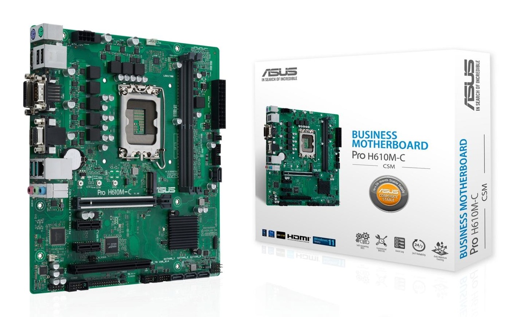 PRO H610M-C/CSM