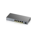 SWITCH MANAGED CCTV 5 PORTE GIGABIT
