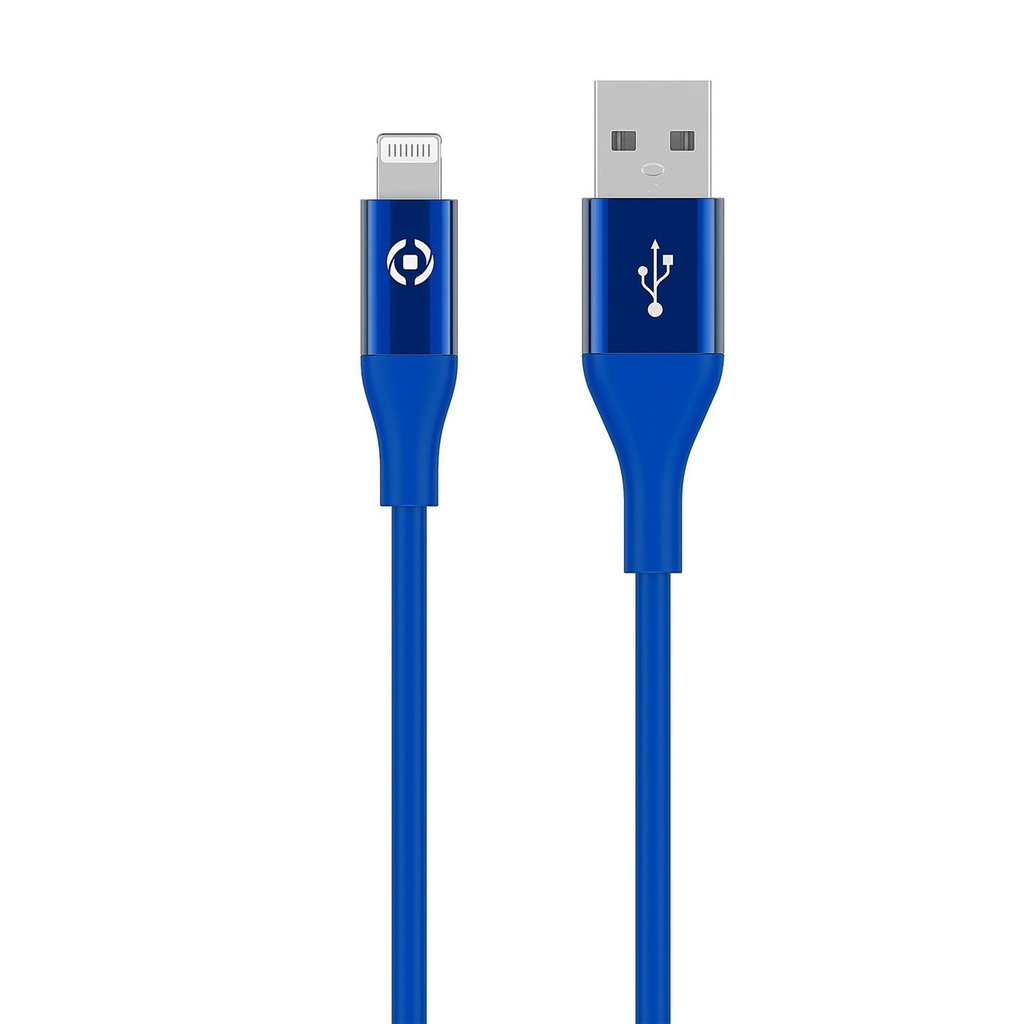 12W USB-A TO LIGHTNING CABLE 3M BL