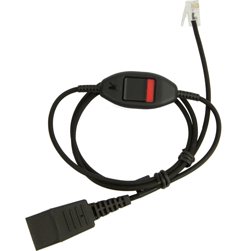 CAVO DRITTO QD - 0.8M QD A RJ9