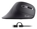 VERTICAL ERGONOMIC WIRED MOUSE USBC