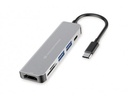 ADATTATORE  HUB USB-C 3.1 6 IN 1
