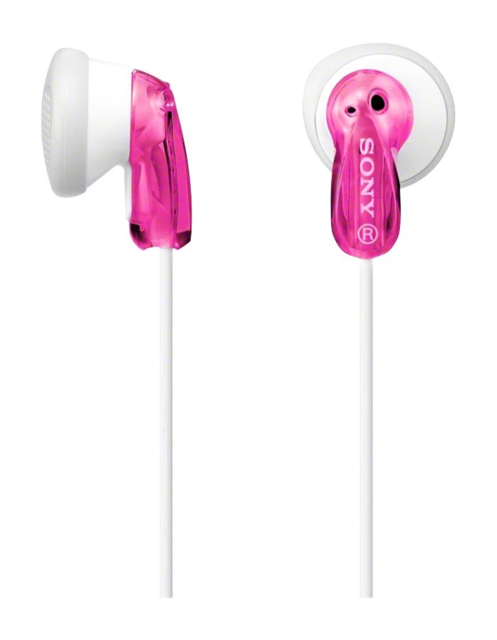 E9LP AURICOLARI RIGIDI PINK