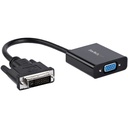 CAVO ADATTATORE DVI-D A VGA