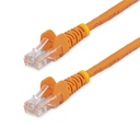 CAVO DI RETE CAT 5E ARANCIO 2M