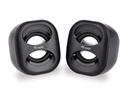 SPEAKER USB 2.0 BLACK RED