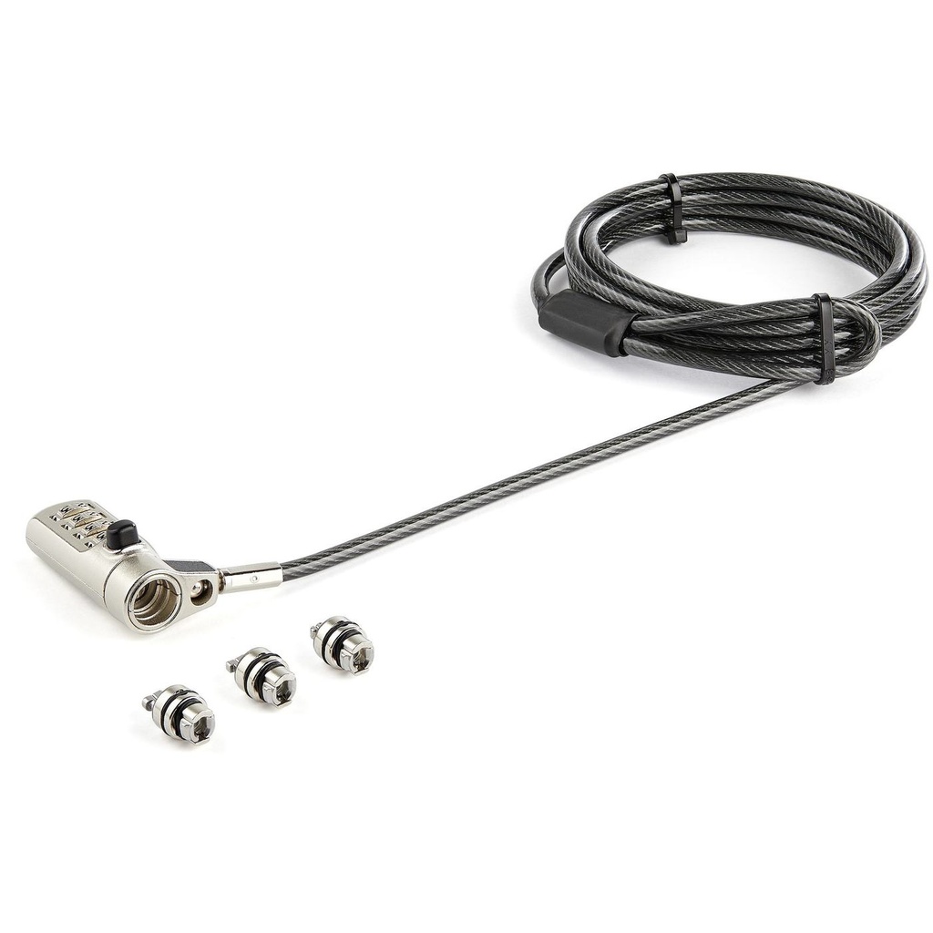 CAVO SICUREZZA PER LAPTOP - 2M