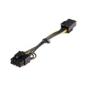 CAVO ALIMENTAZIONE PCIE 6PIN