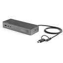 DOCKING STATION USB-C 2 MONITOR 4K