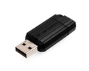 MEMORY USB-32GB-PIN STRIPE BLACK  S