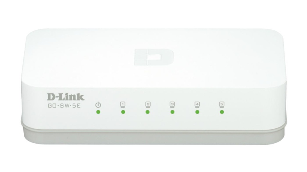 5 PORT 10/100M BPS DESKTOP SWITCH