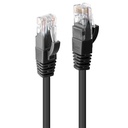 CAVO DI RETE CAT.6 U UTP NERO 2M