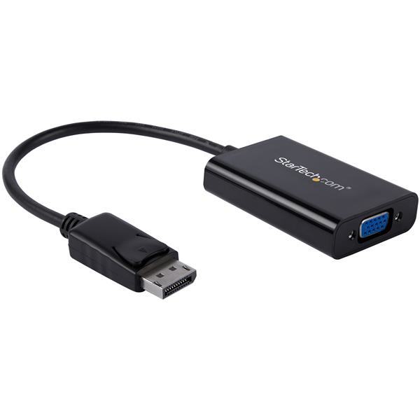 ADATTATORE DP A VGA CON AUDIO