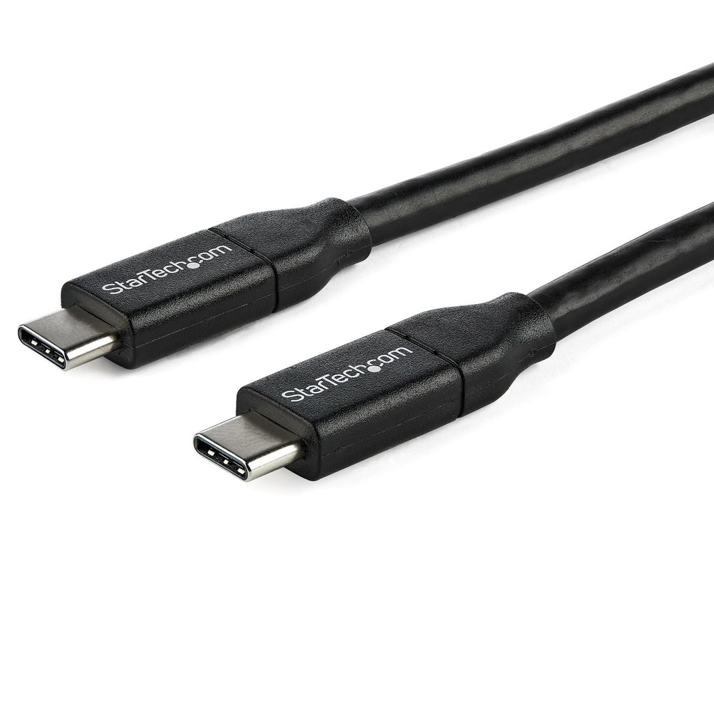 CAVO USB-C CON PD 5A - USB2.0 - 1M