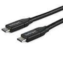 CAVO USB-C CON PD 5A - USB2.0 - 1M