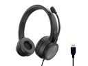 STEREO USB HEADSET NOISE REDUCTION
