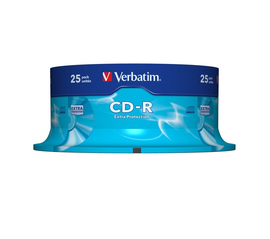 CAMPANA CDR DATALIFE 52X 80 CF.25 S