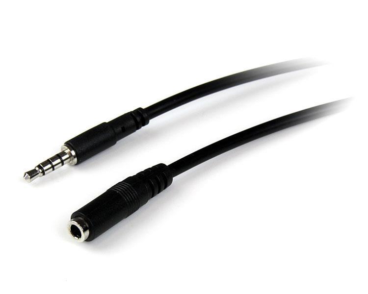 CAVO PROLUNGA 1 M TRRS 3 5MM