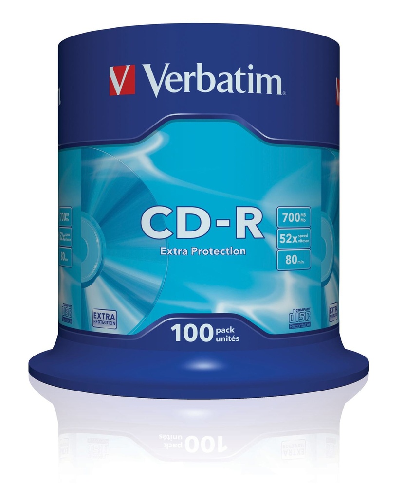 CAMPANA 100 CDR DATALIFE 80MIN.52 S