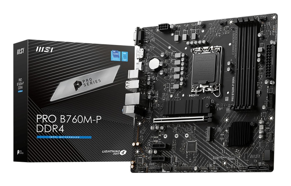 PRO B760M-P DDR4
