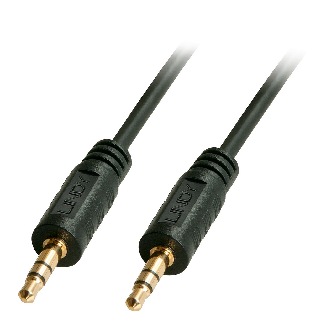 CAVO AUDIO JACK 3.5MM M/M  5M