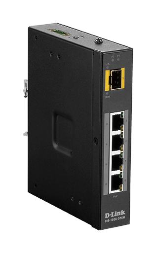 5 PORT UNMANAGED SWITCH WITH 4 X