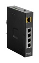 5 PORT UNMANAGED SWITCH WITH 4 X