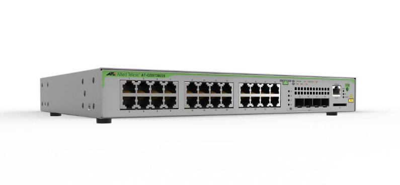 L3 SWITCH WITH 16 X 10/100/1000 POE