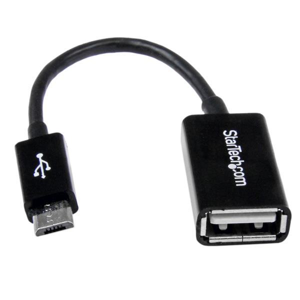 ADATTATORE MICRO USB 12CM M/F