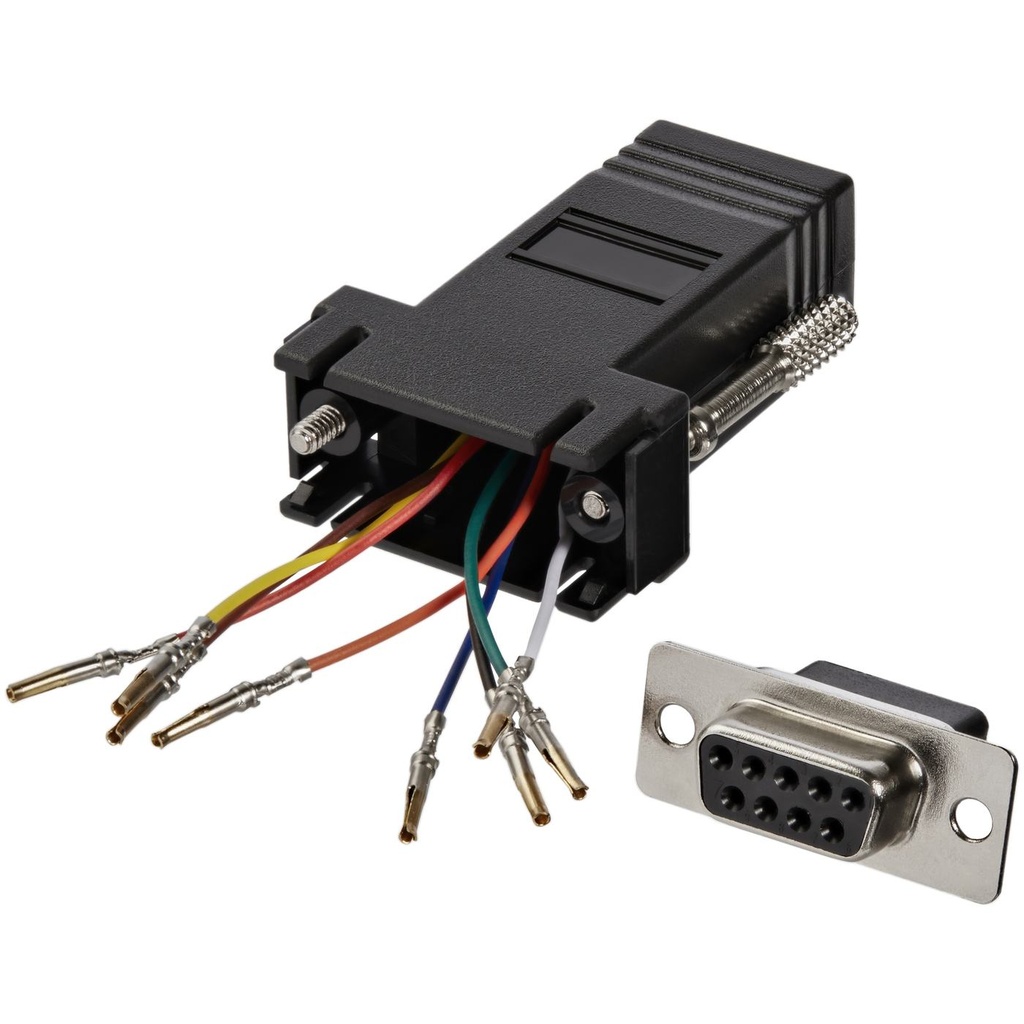 ADATTATORE MODULARE DB9 A RJ45