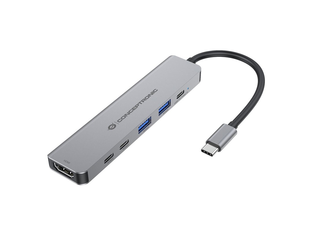 6-IN-1 DOCKING STATION USB 3.2 GEN1