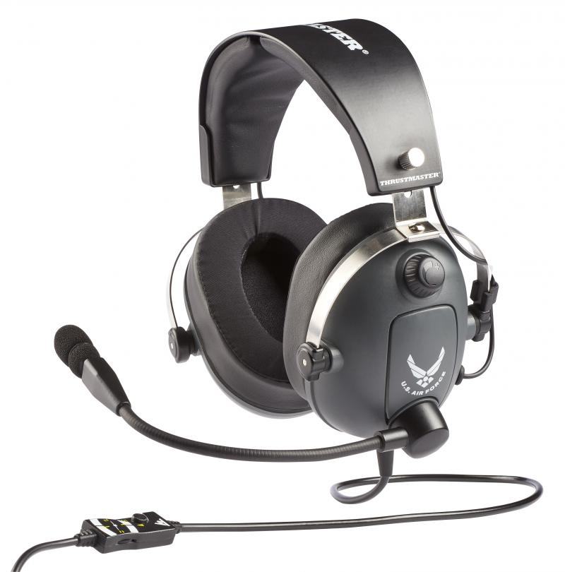 T.FLIGHT US AIR FORCE HEADSET