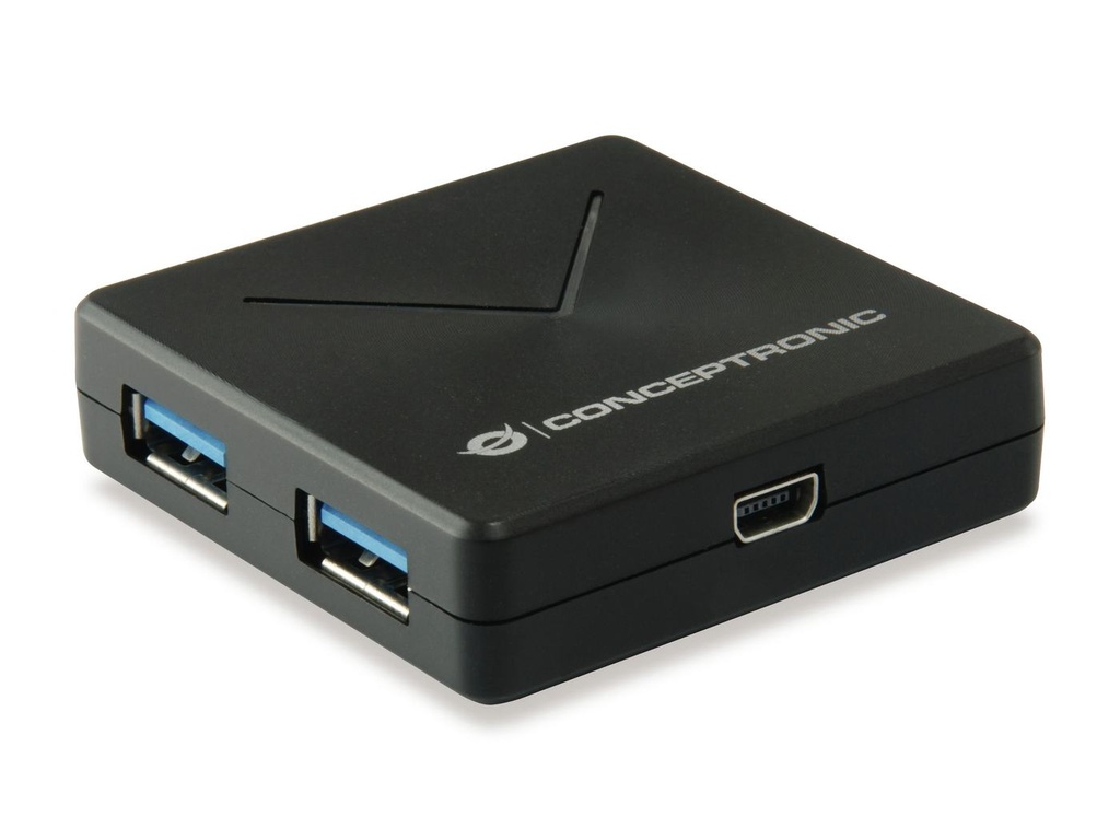 4-PORT USB 3.0 HUB  DETACH. CABLE