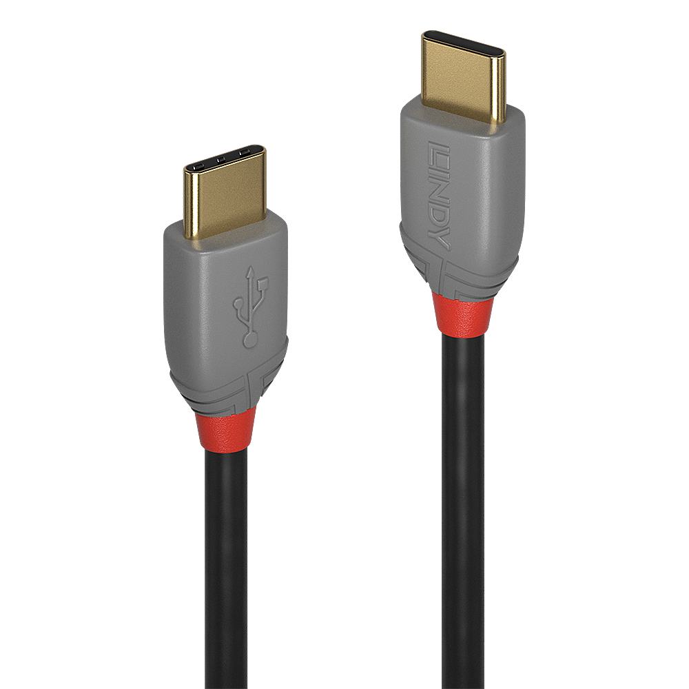 CAVO USB 2.0 TIPO C ANTHRA  2M